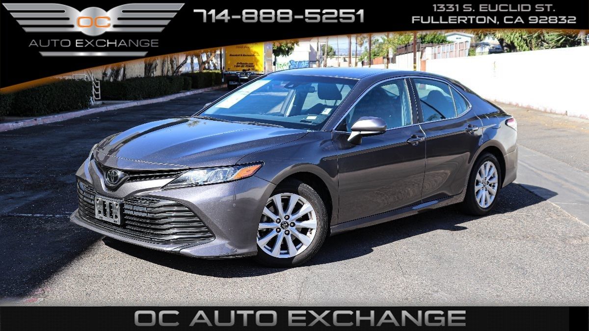 2018 Toyota Camry
