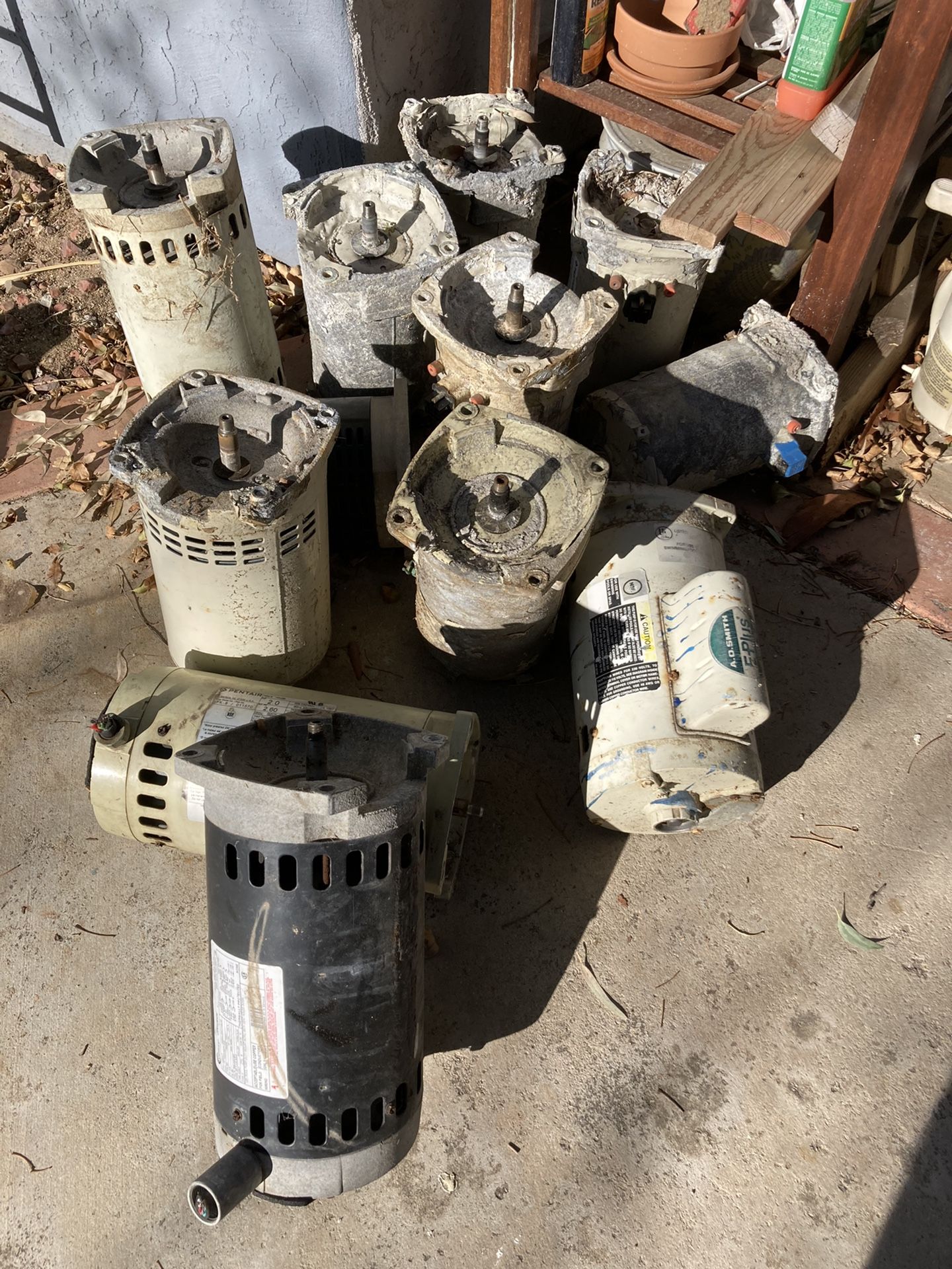 Electric motors for Scrap