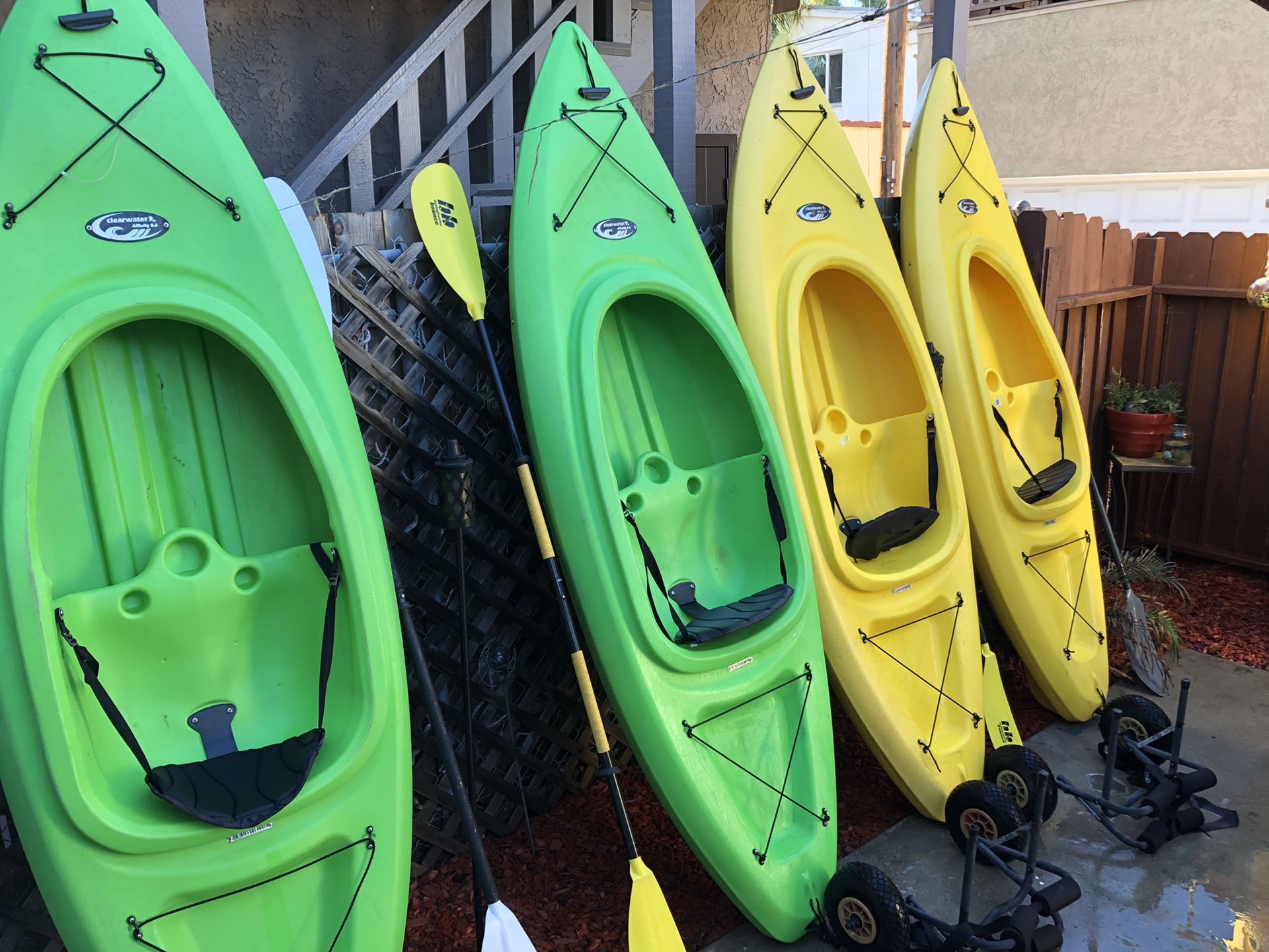 Clearwater Affinity 8.6 Kayaks 95 for Sale in Long Beach, CA OfferUp