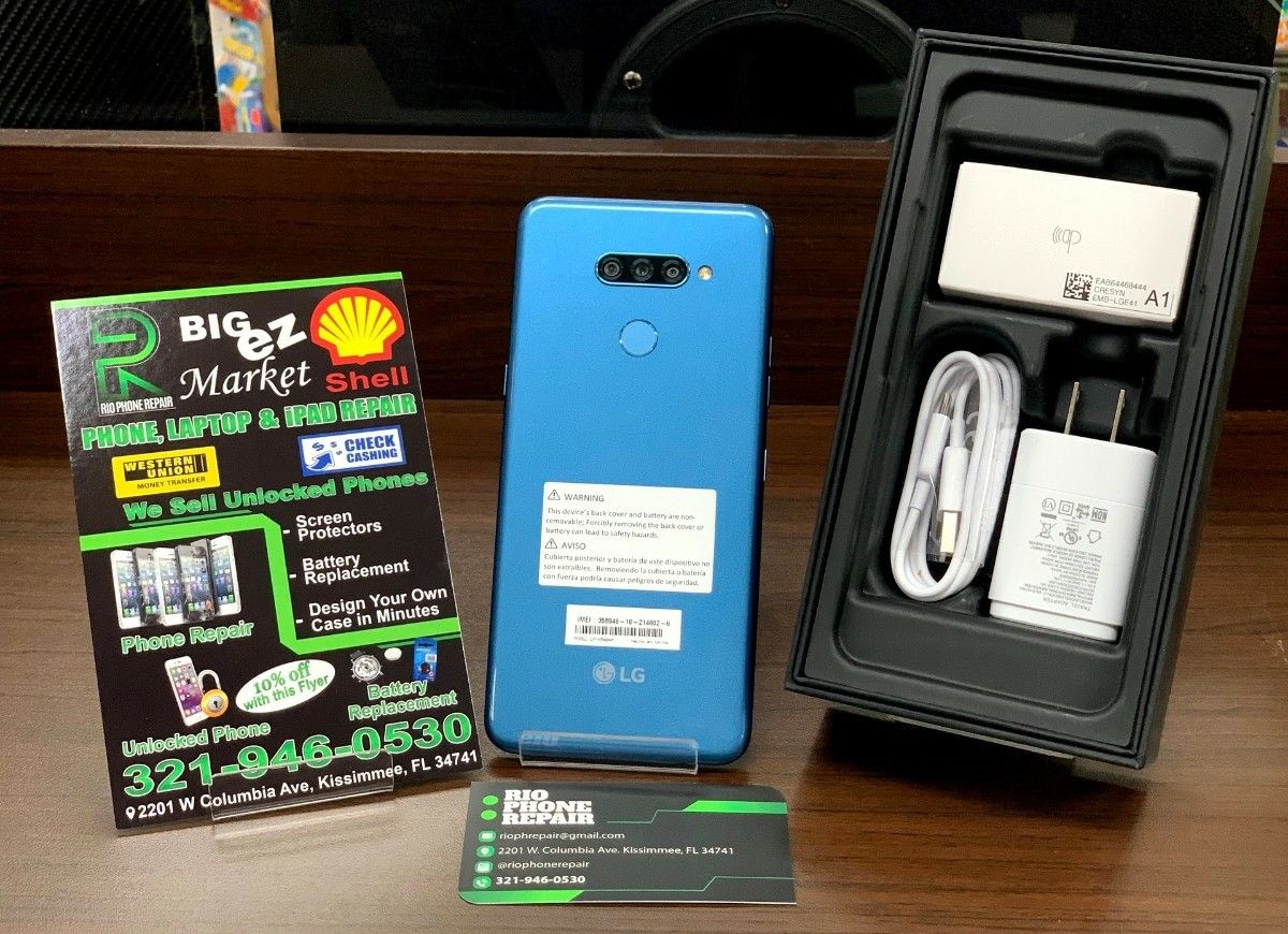 LG K50S