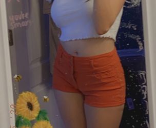 D Jeans Coral High waisted Jean Shorts Thumbnail
