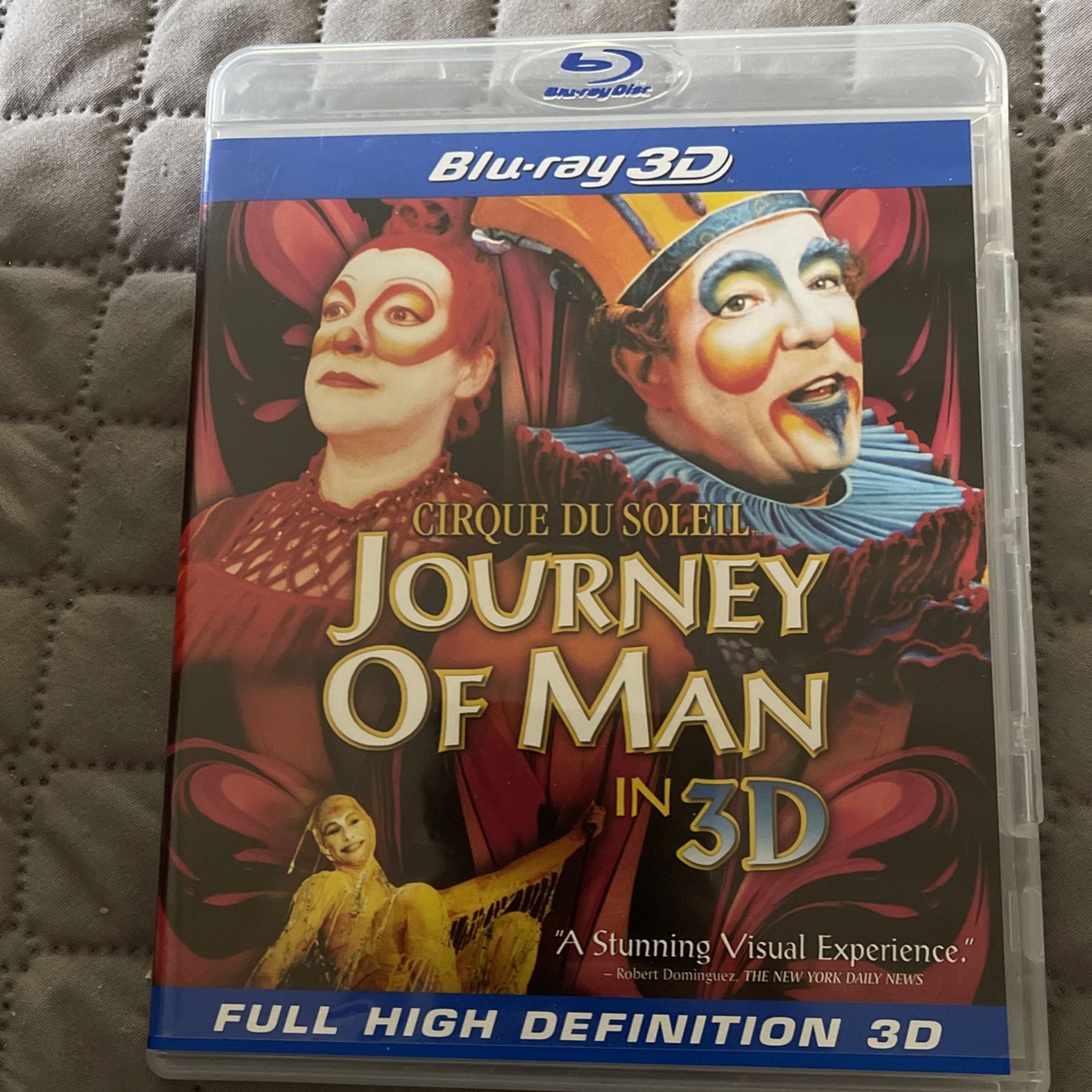 Cirque Du Soleil journey Of Man