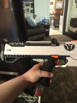 Nerf Rival Gun And Ammo Thumbnail