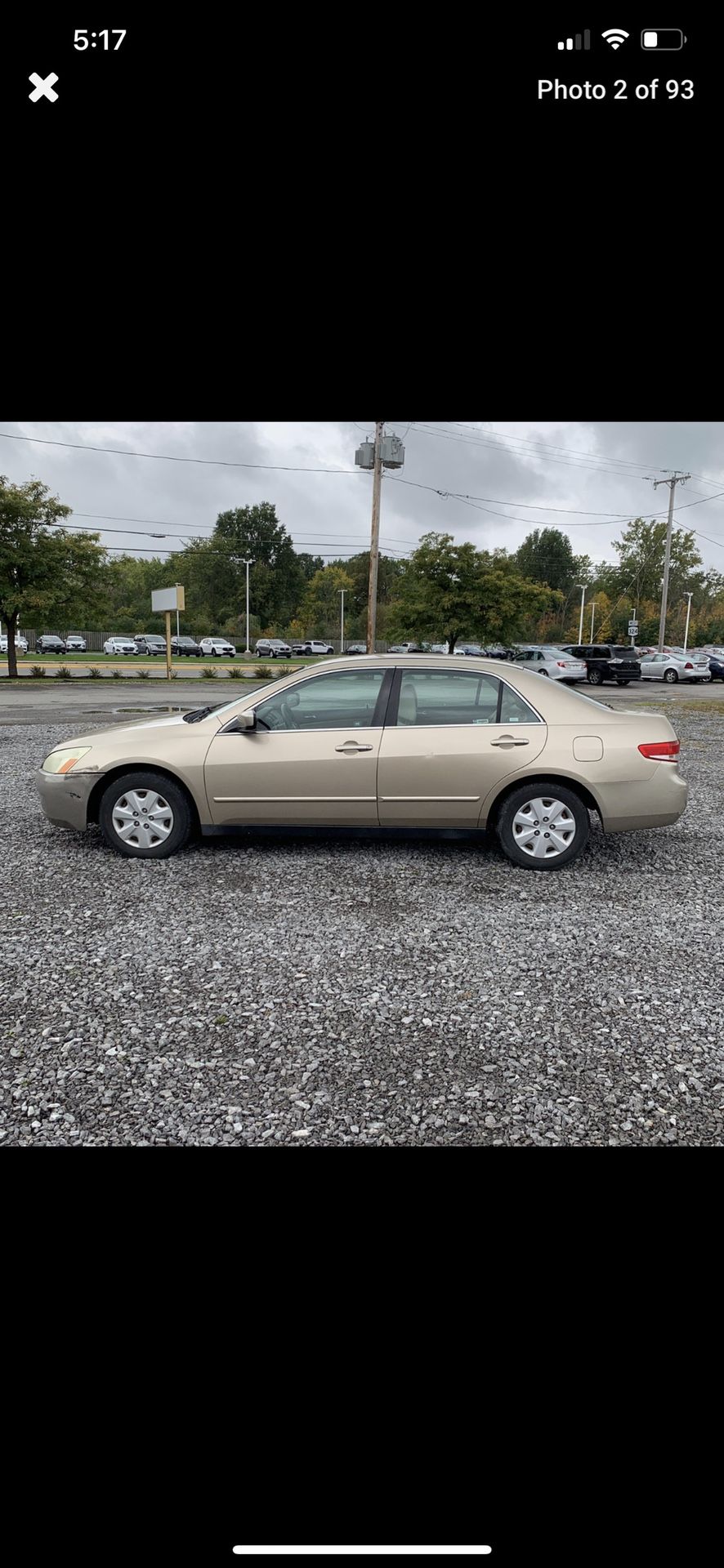 2003 Honda Accord