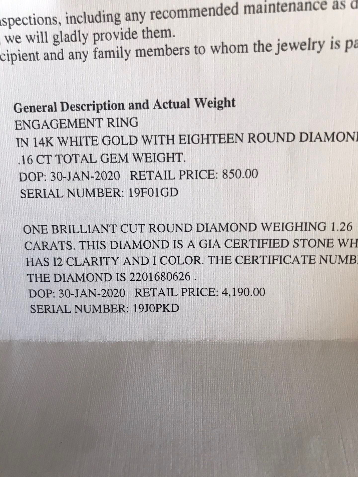 Wedding Ring Set