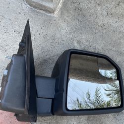 2018 F-150 Side View Mirrors Thumbnail