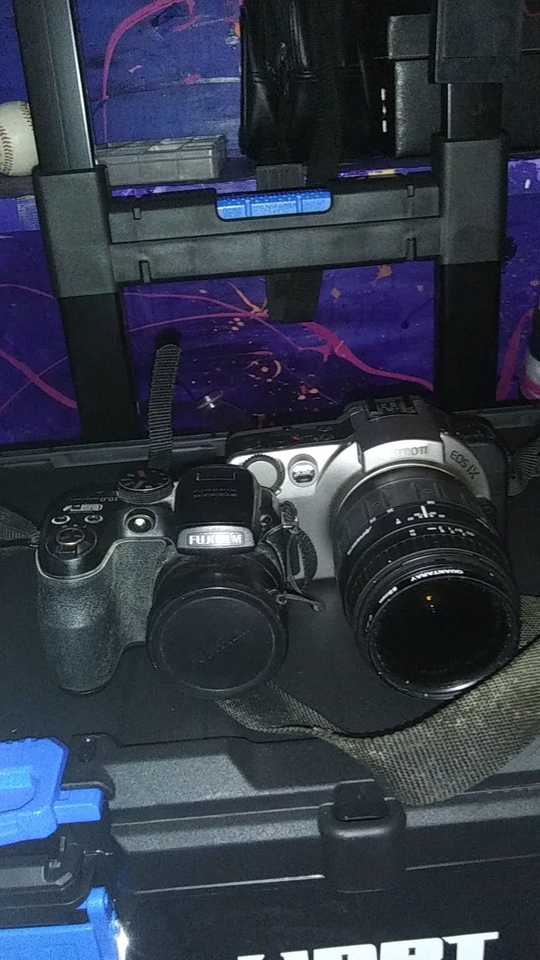 Fujifilm canon