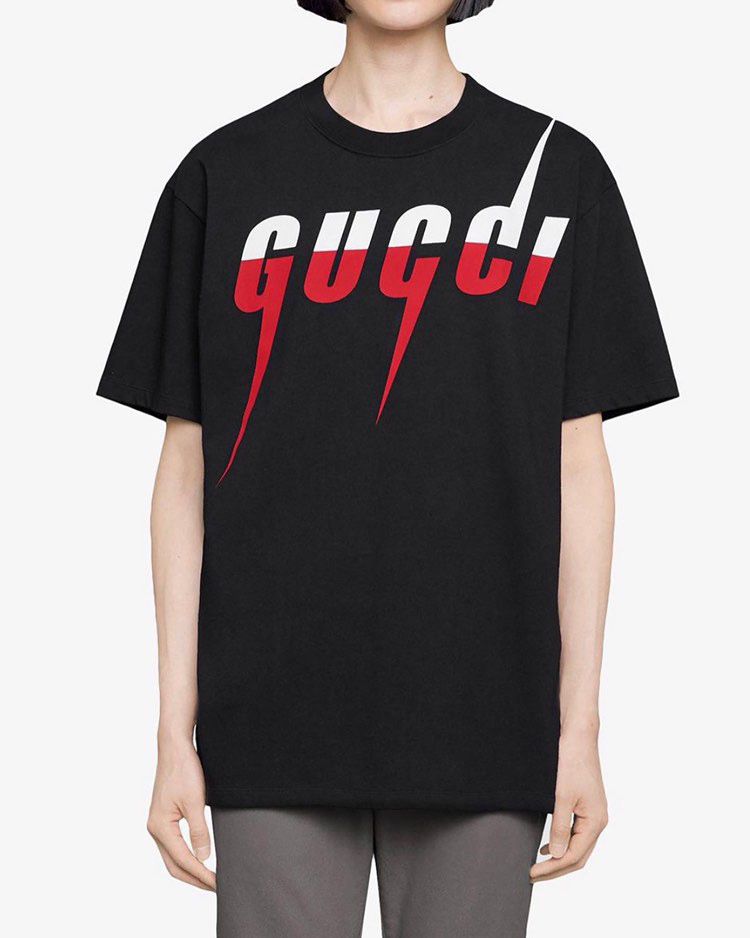 Gucci 2022 Model Tee, Never Worn With Tag 