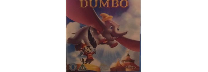Dumbo Blu-Ray Thumbnail