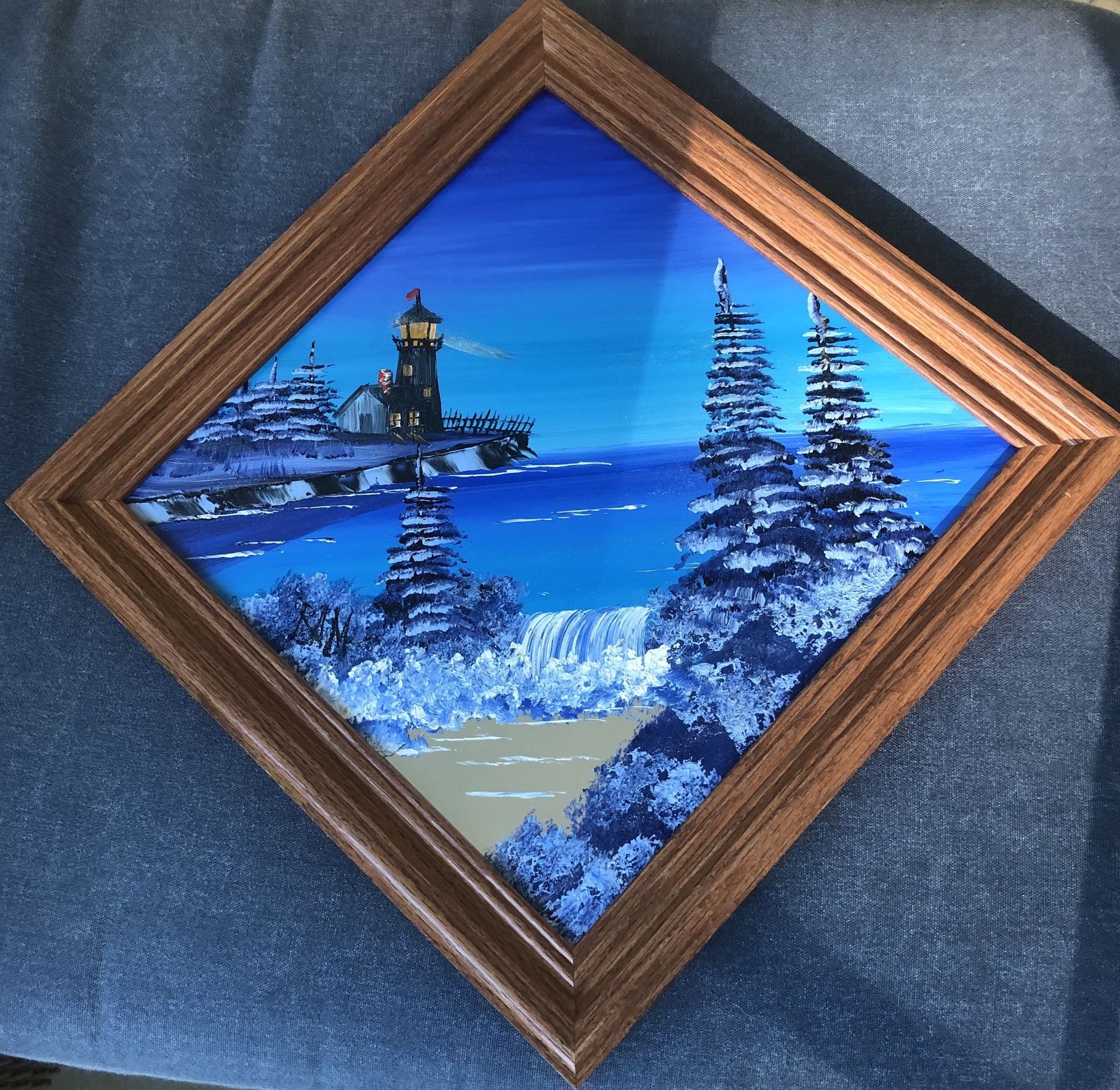 Painted Mirror