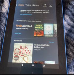 Blue Amazon Kindle Fire 5 Thumbnail