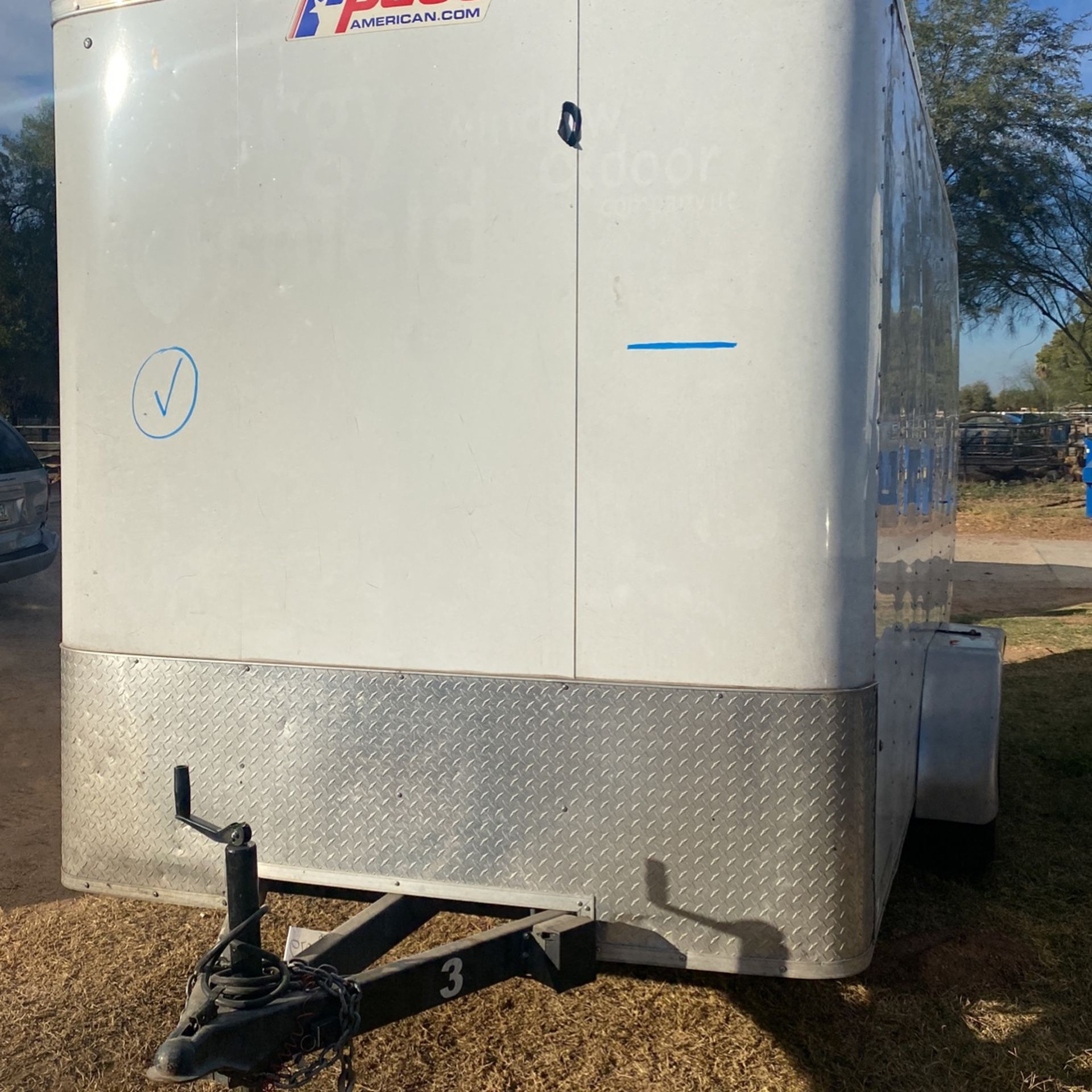 7x14 Enclosed