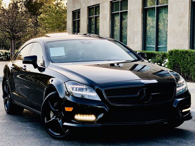 2013 Mercedes Benz CLS 550 Twin Turbo V8