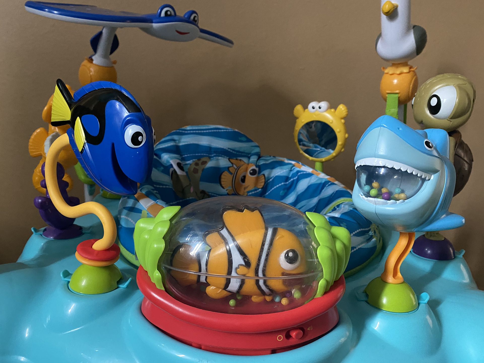Bright Starts Finding Nemo Sea of Activities Jumper