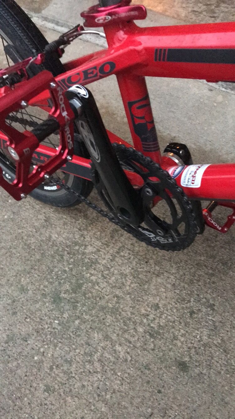 Ssquared Ceo Bmx Race Bike