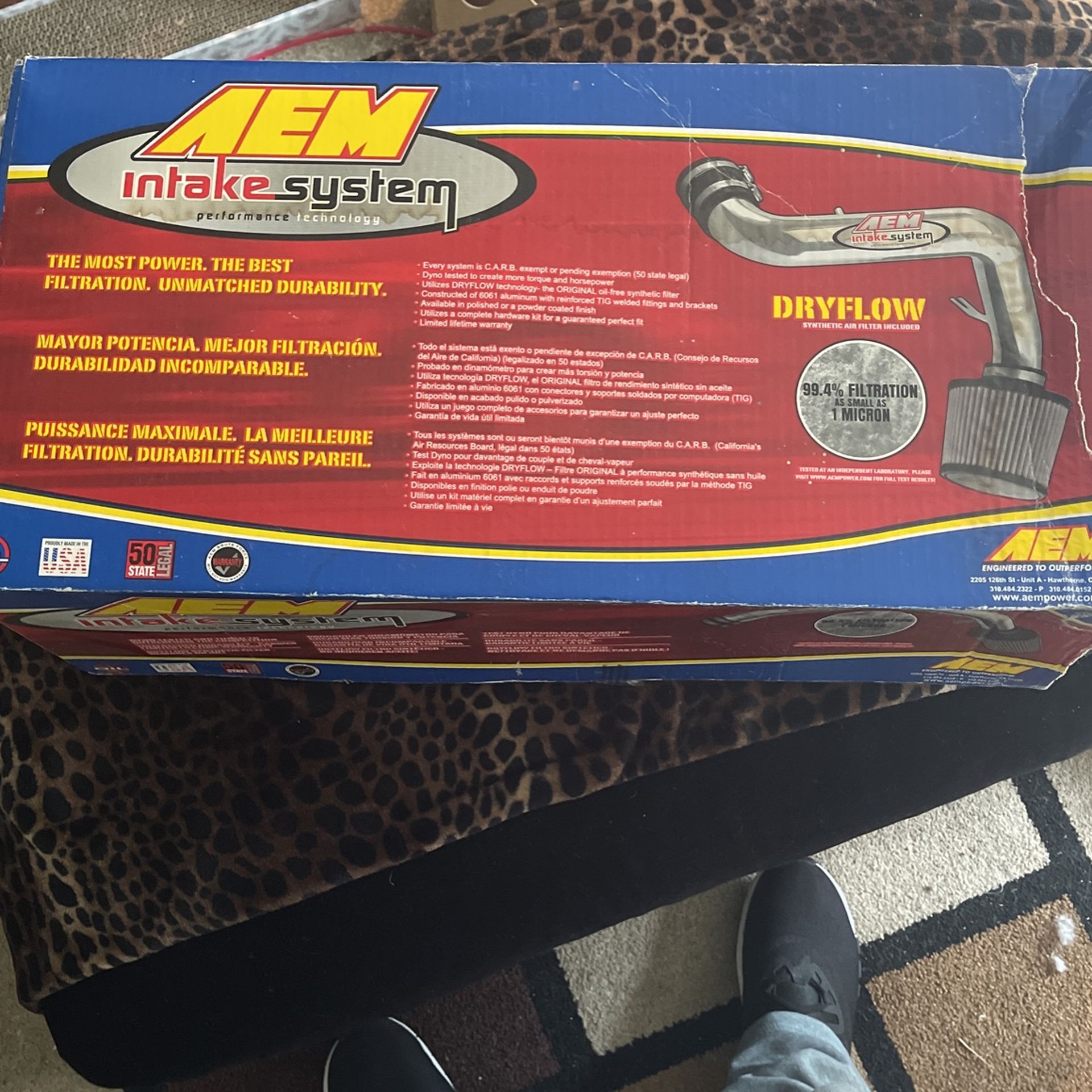 Used Cold Air Intake