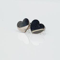 "Trendy Heart Stainless Steel Stud Earrings for Teens Girls/Women, MLN1001GL
  Thumbnail