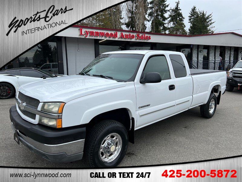 2003 Chevrolet Silverado 2500 4dr Extended Cab
