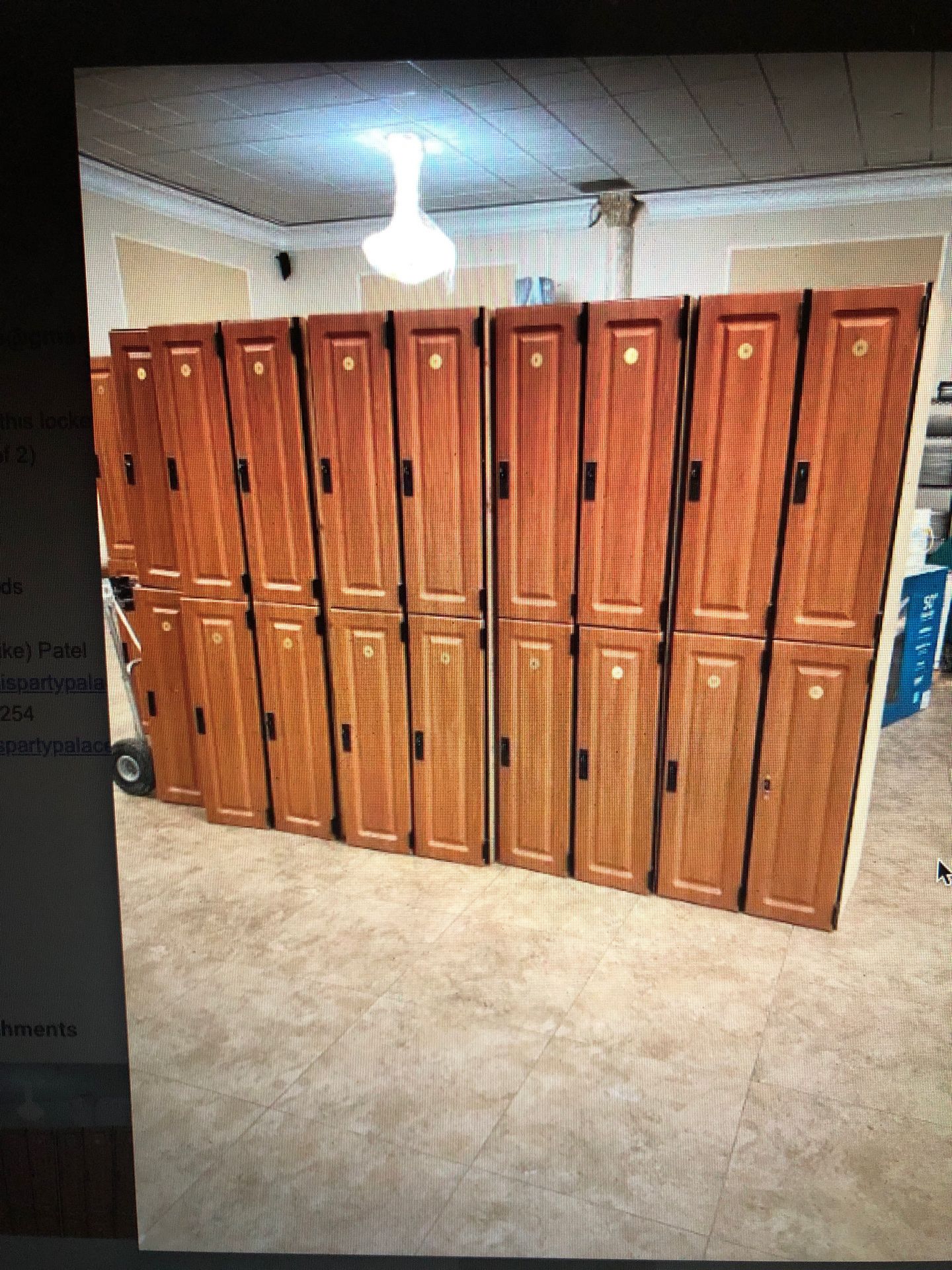Locker Storage for sale $10