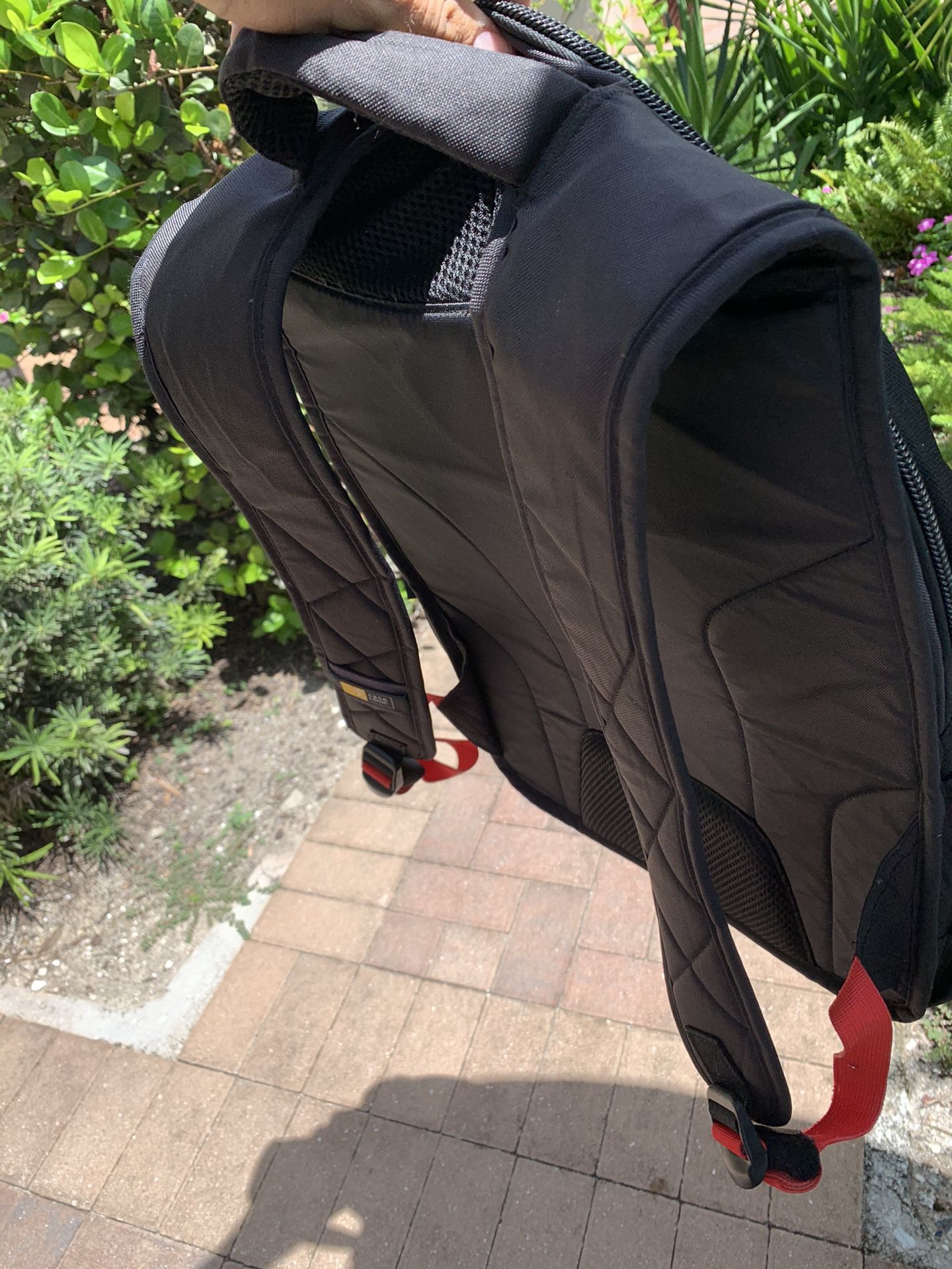 Beck’s back pack