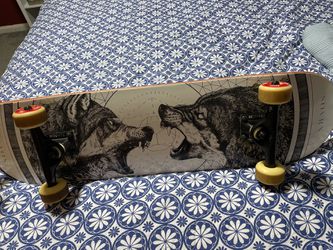 Custom Made Skateboard  Thumbnail