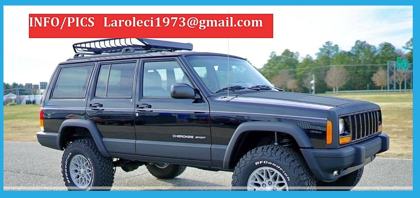 🥎 2001 Jeep Cherokee 4X4 🥎