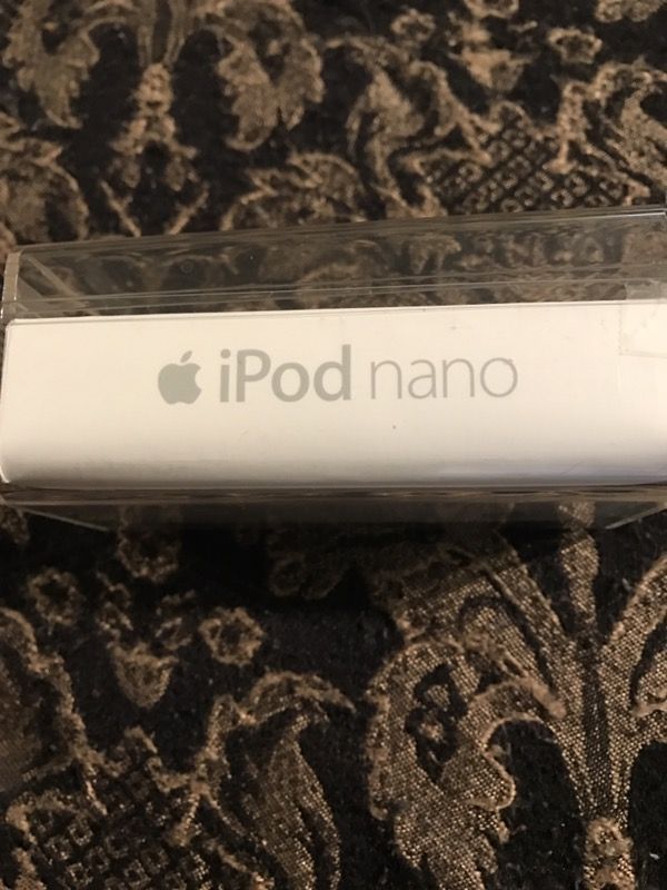 New IPod Nano 8 gb