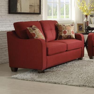 Cleavon II Red Living Room Set,🚛Entrega el mismo día 💰Financiamiento disponible