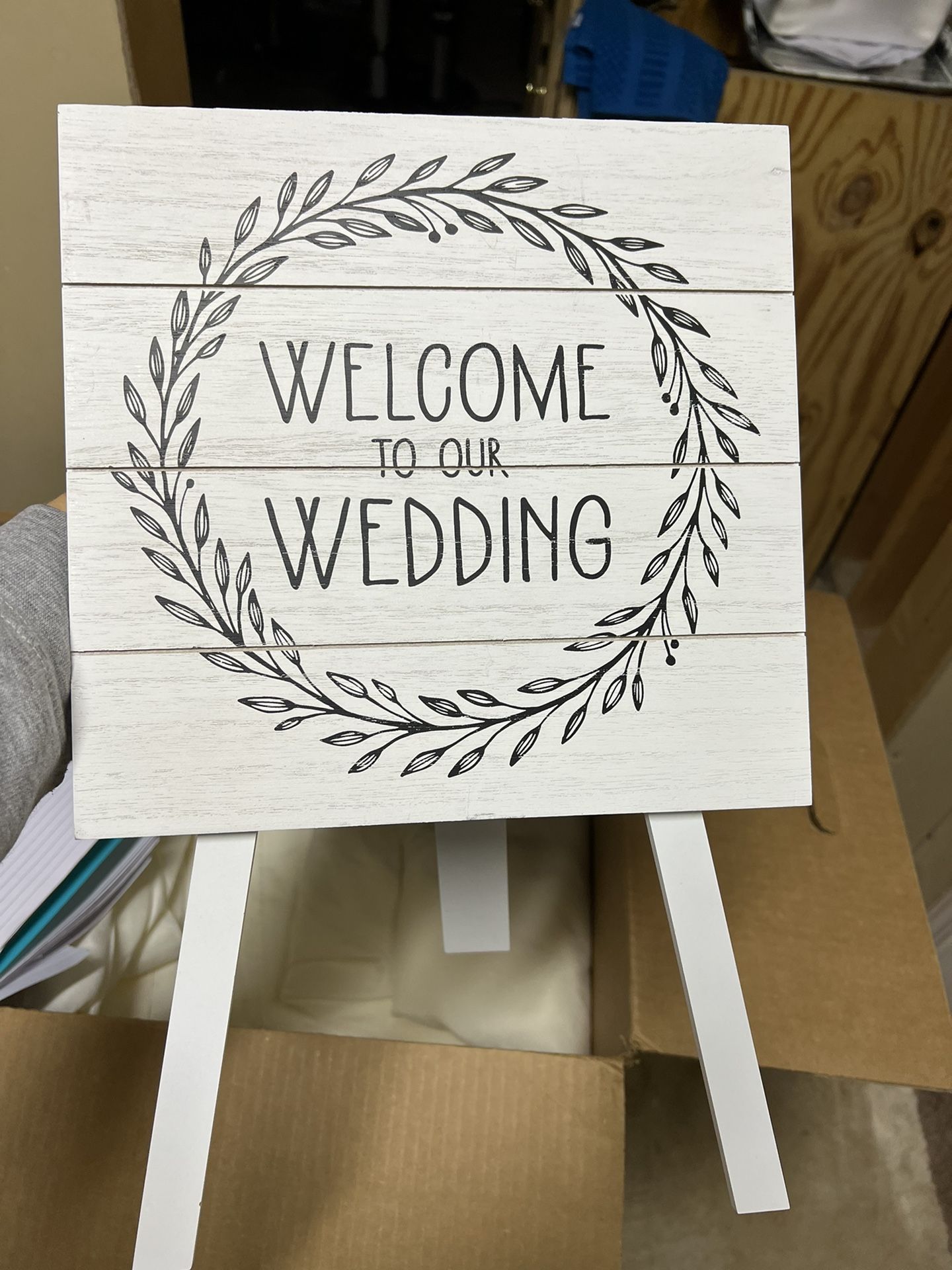 Welcome To Our Wedding!