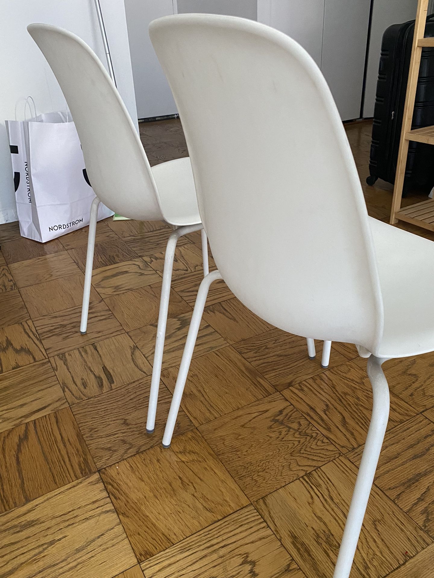 White Plastic Chairs