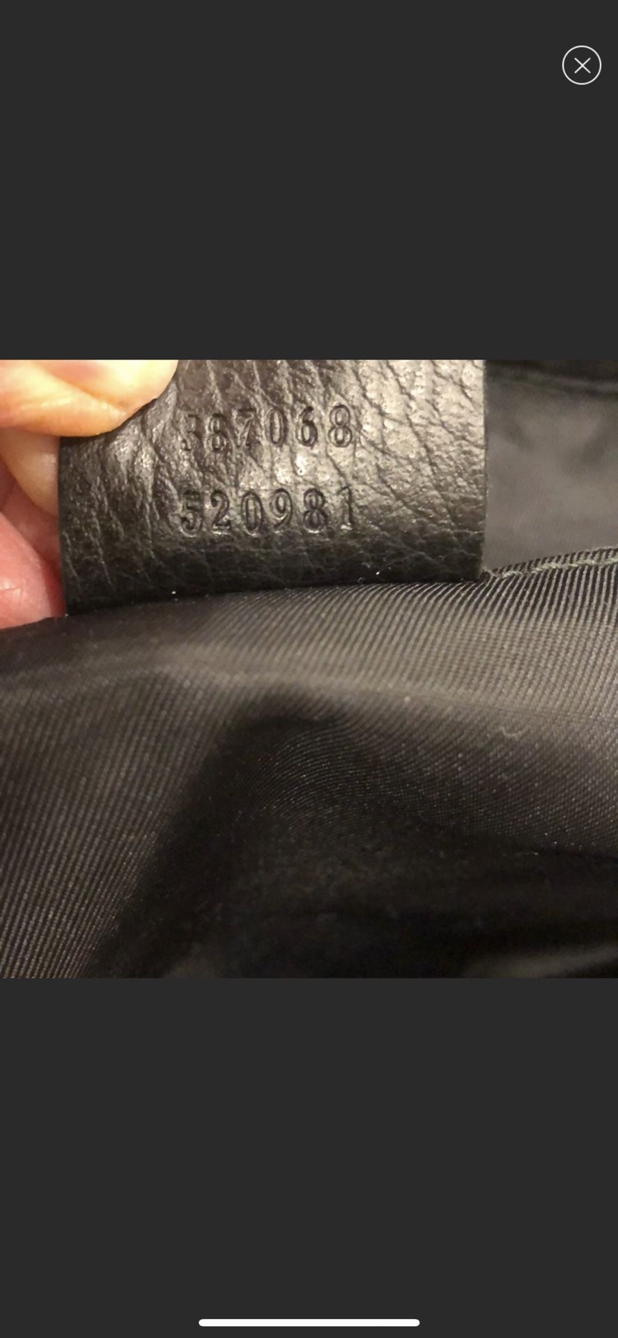 Gucci NYlon Tote
