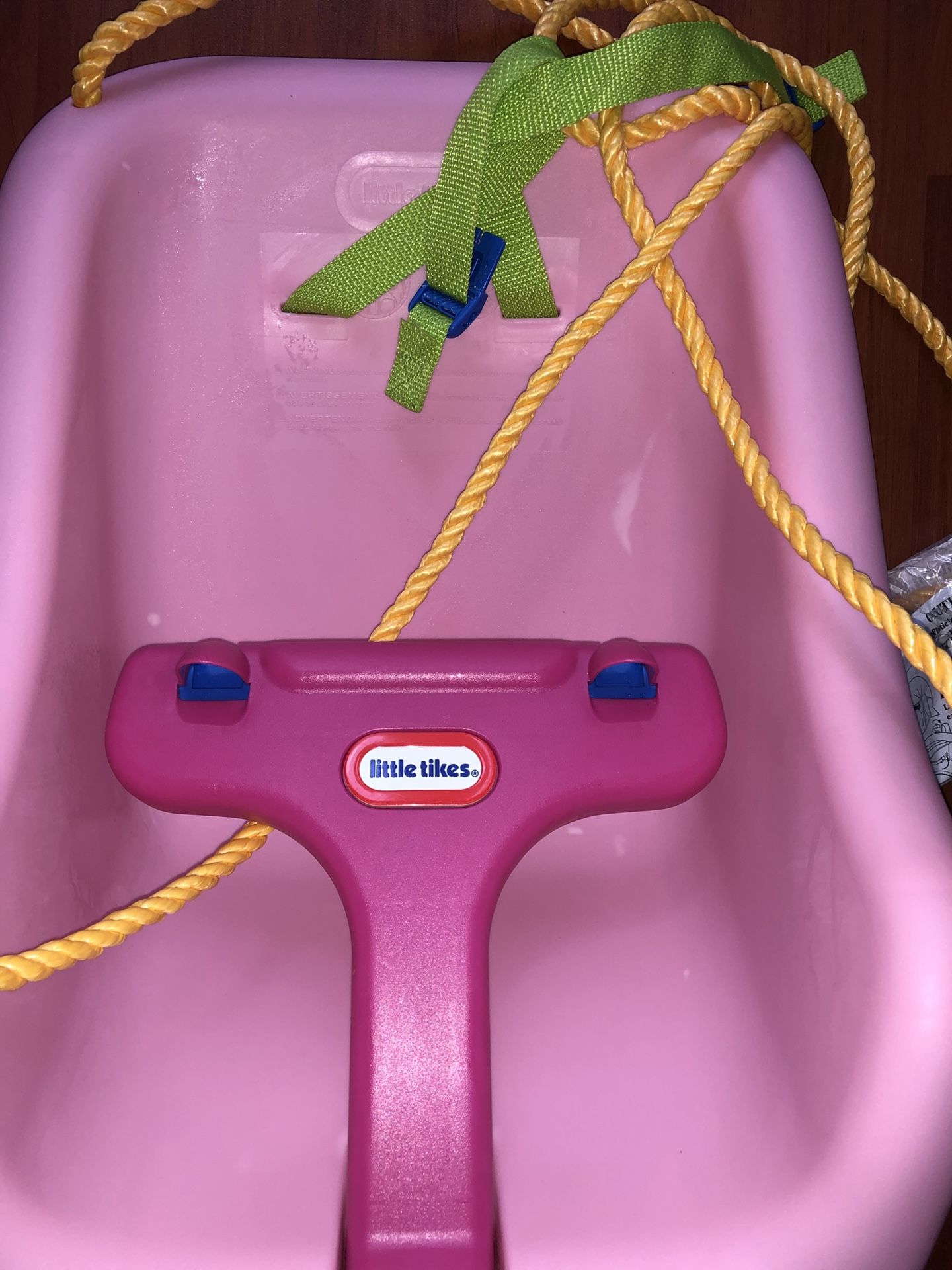 Little Tikes tree swing