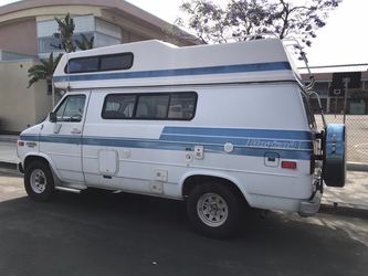 19 Chevy G Horizon Camper Van For Sale In Huntington Beach Ca Offerup