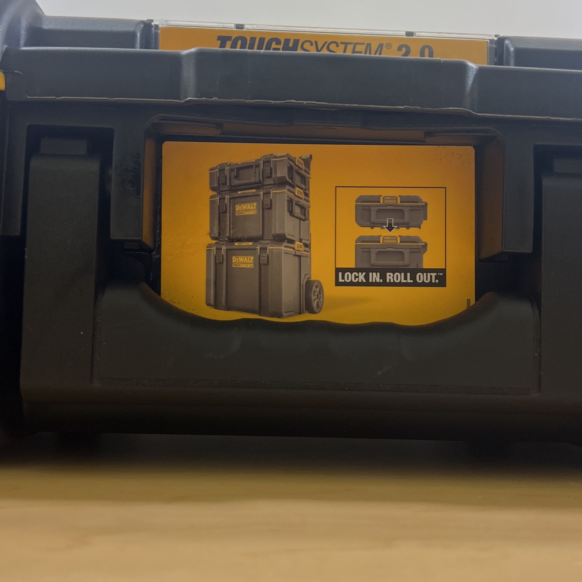 Dewalt tough system 2.0 Took storage lock box