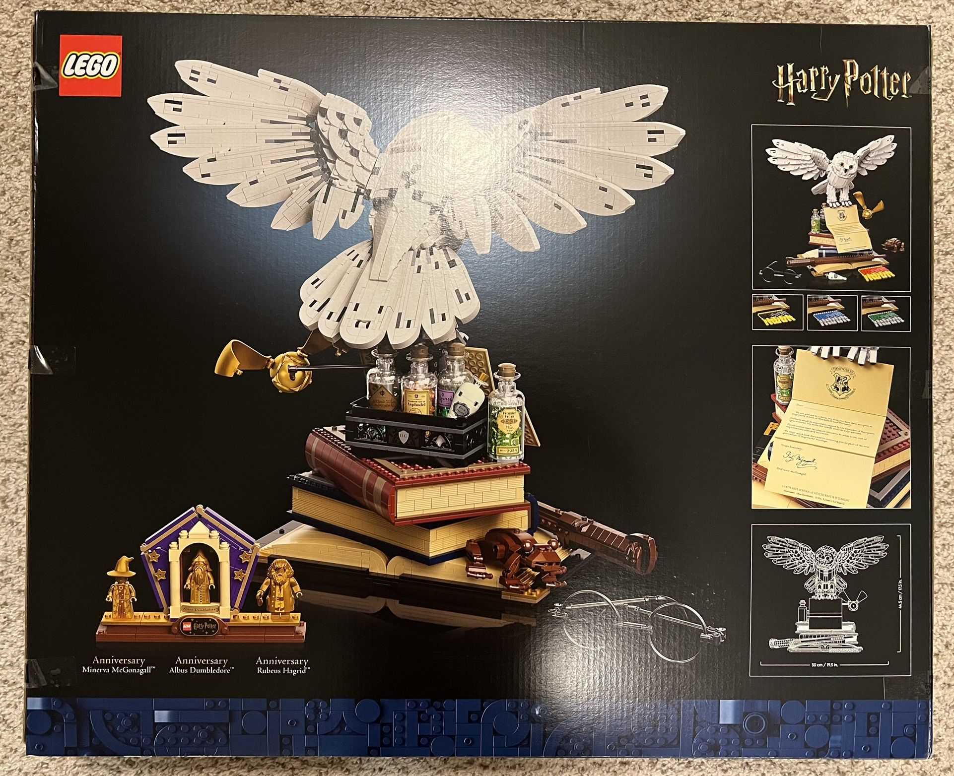 LEGO Hogwarts Icons Collectors’ Edition 76391 New & Sealed