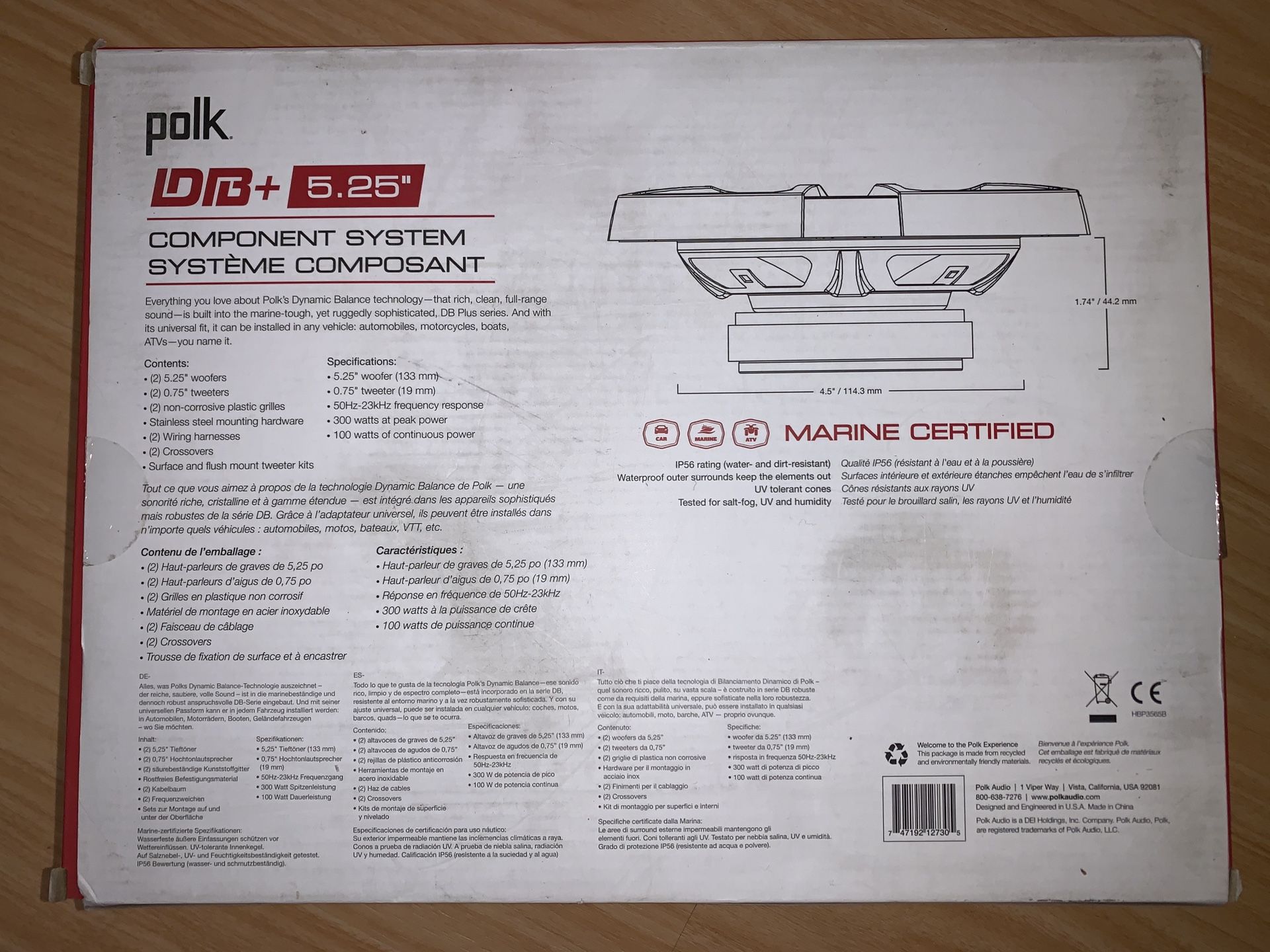 Polk Speakers