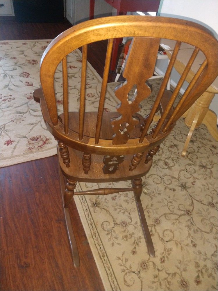 Antique Rocking Chair