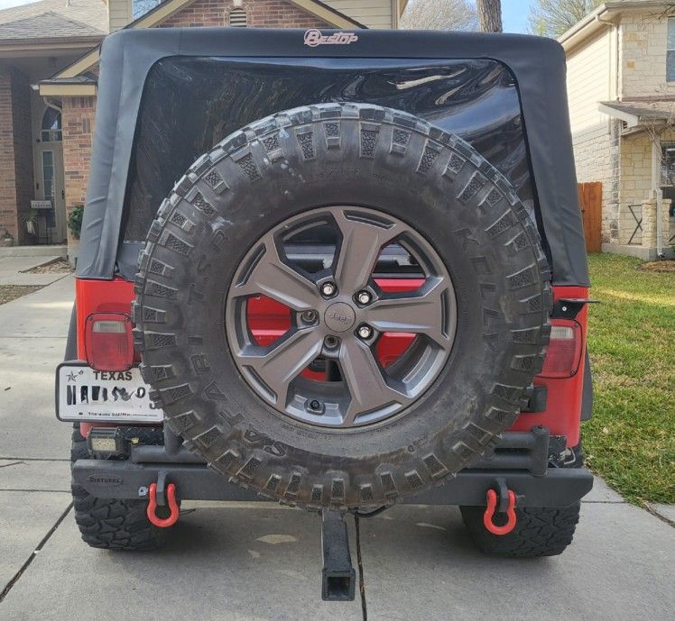 2005 Jeep Wrangler