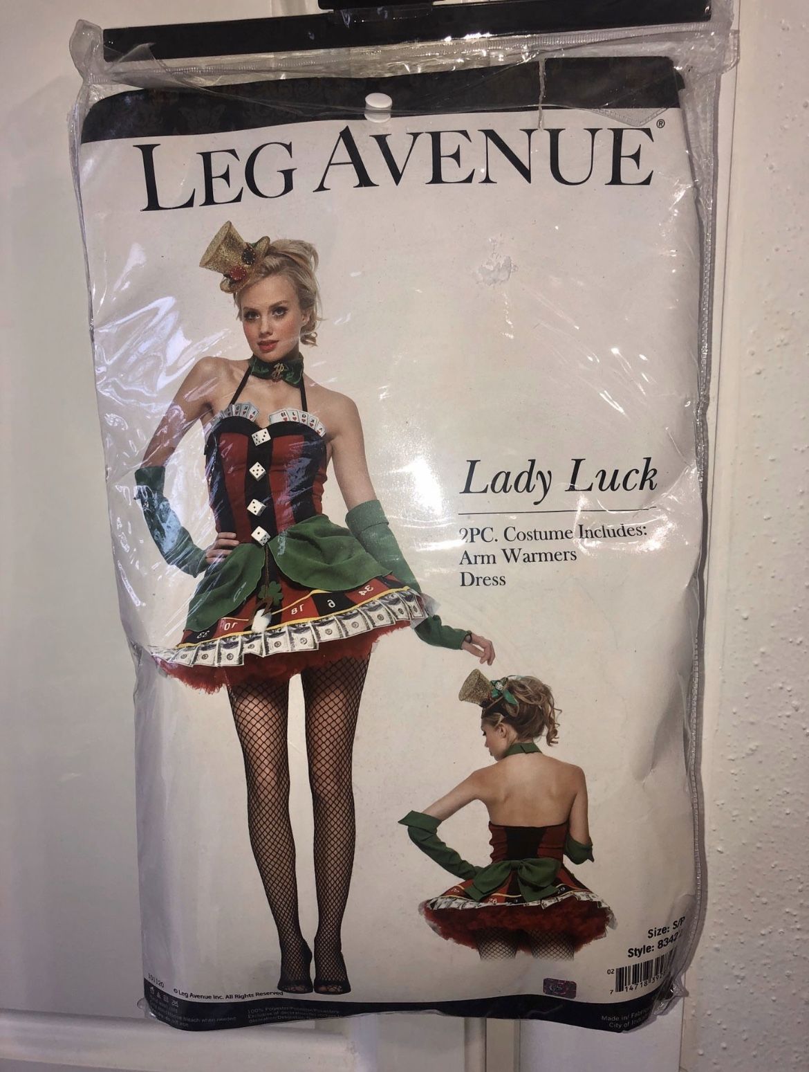 Lady Luck Halloween Costume