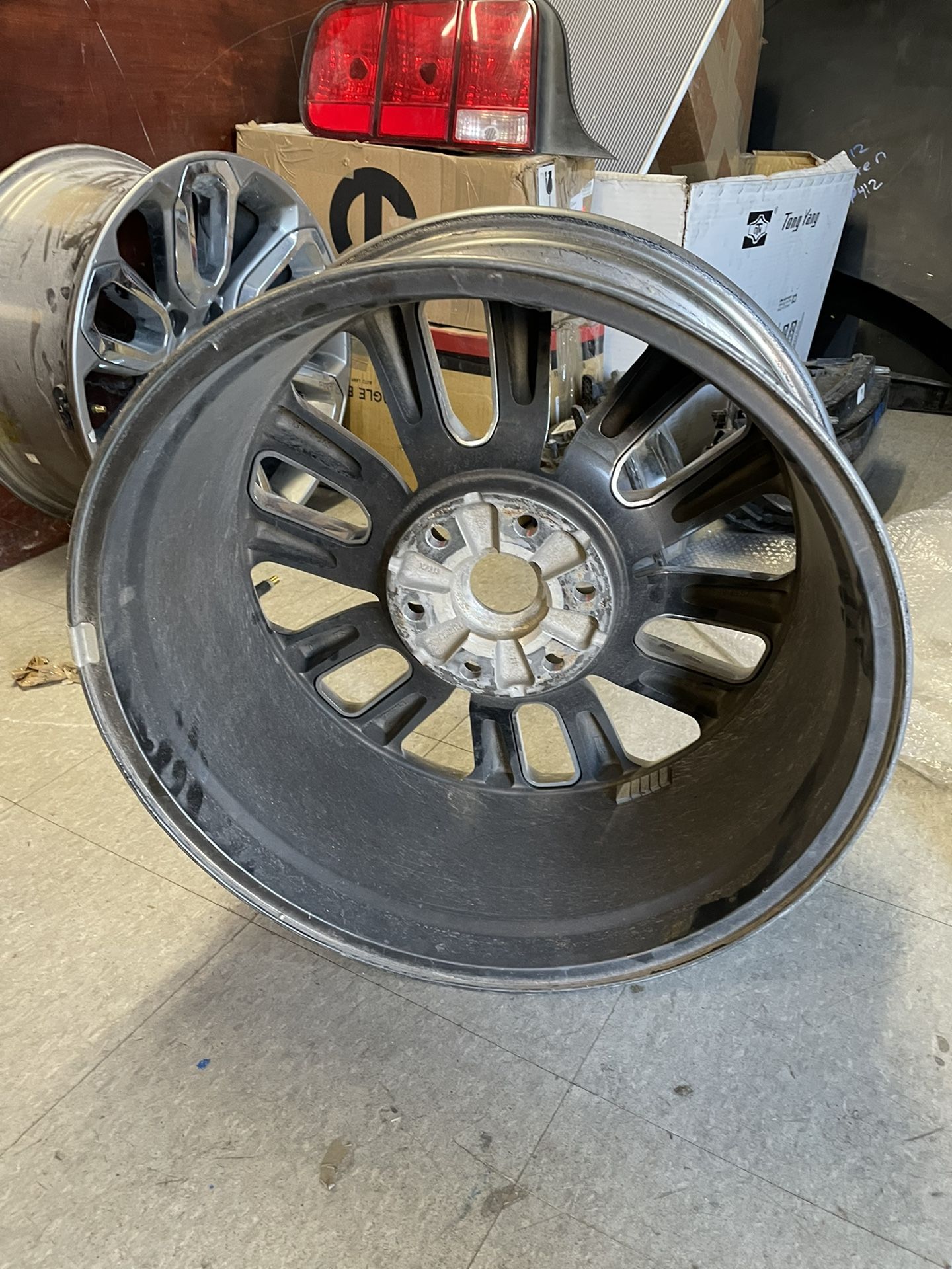 2019-2020 DODGE RAM RIM