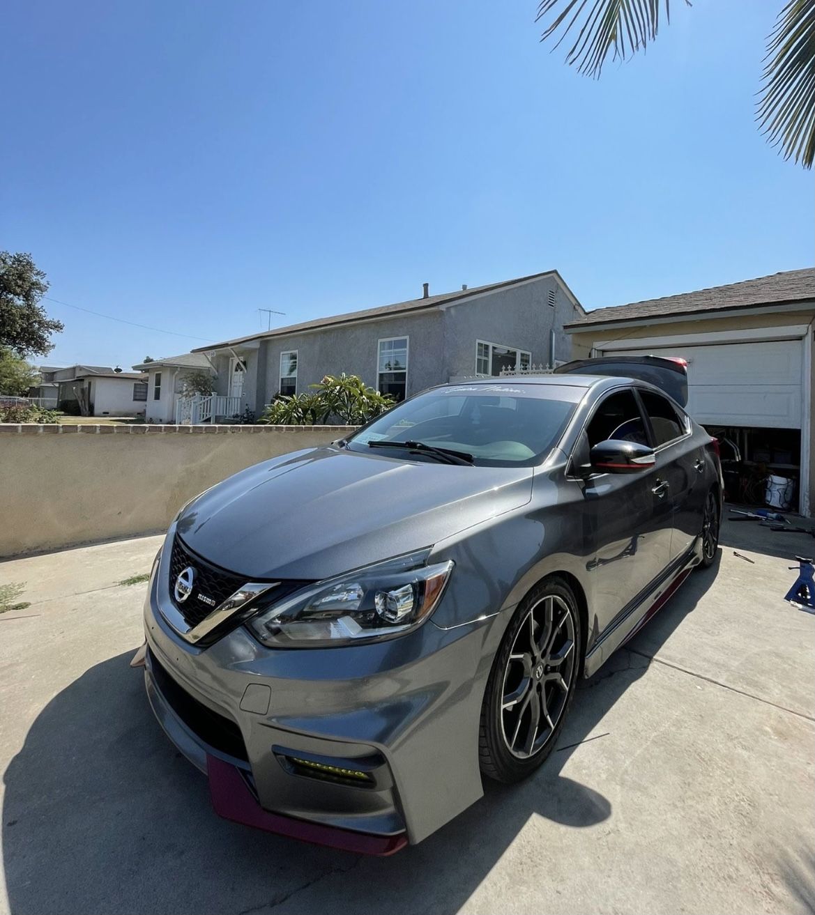 Coilovers , Exhaust , Springs, Camber, Front Lips, Spark plugs, Oil/filter Change