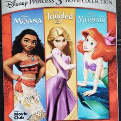 Disney Princess 3-Movie Collection (Anniversary Exclusive) Thumbnail