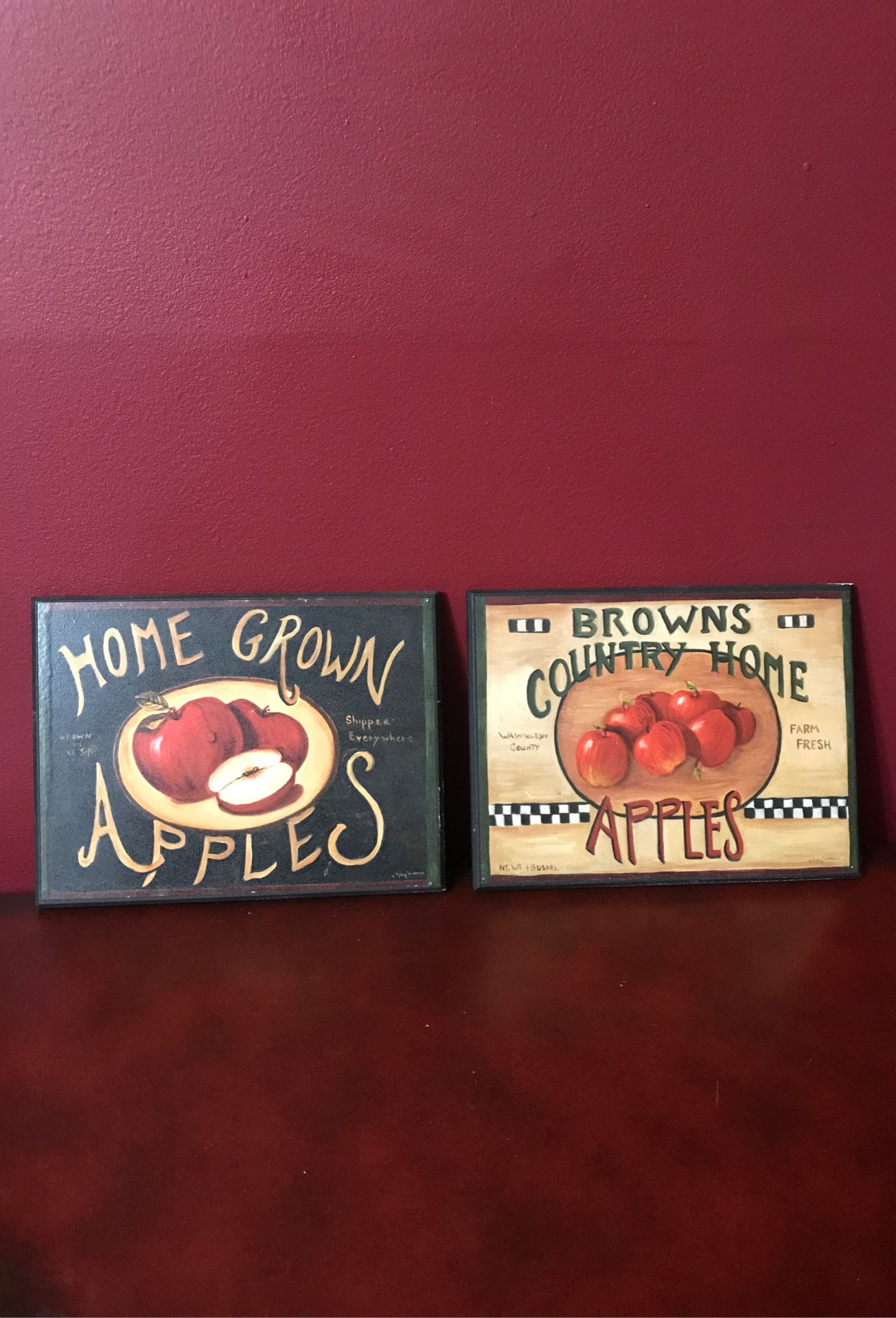 Kitchen decor from Kohl’s