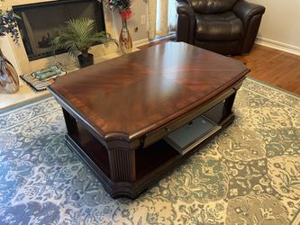 Solid Wood Coffee Table $150!!! Thumbnail