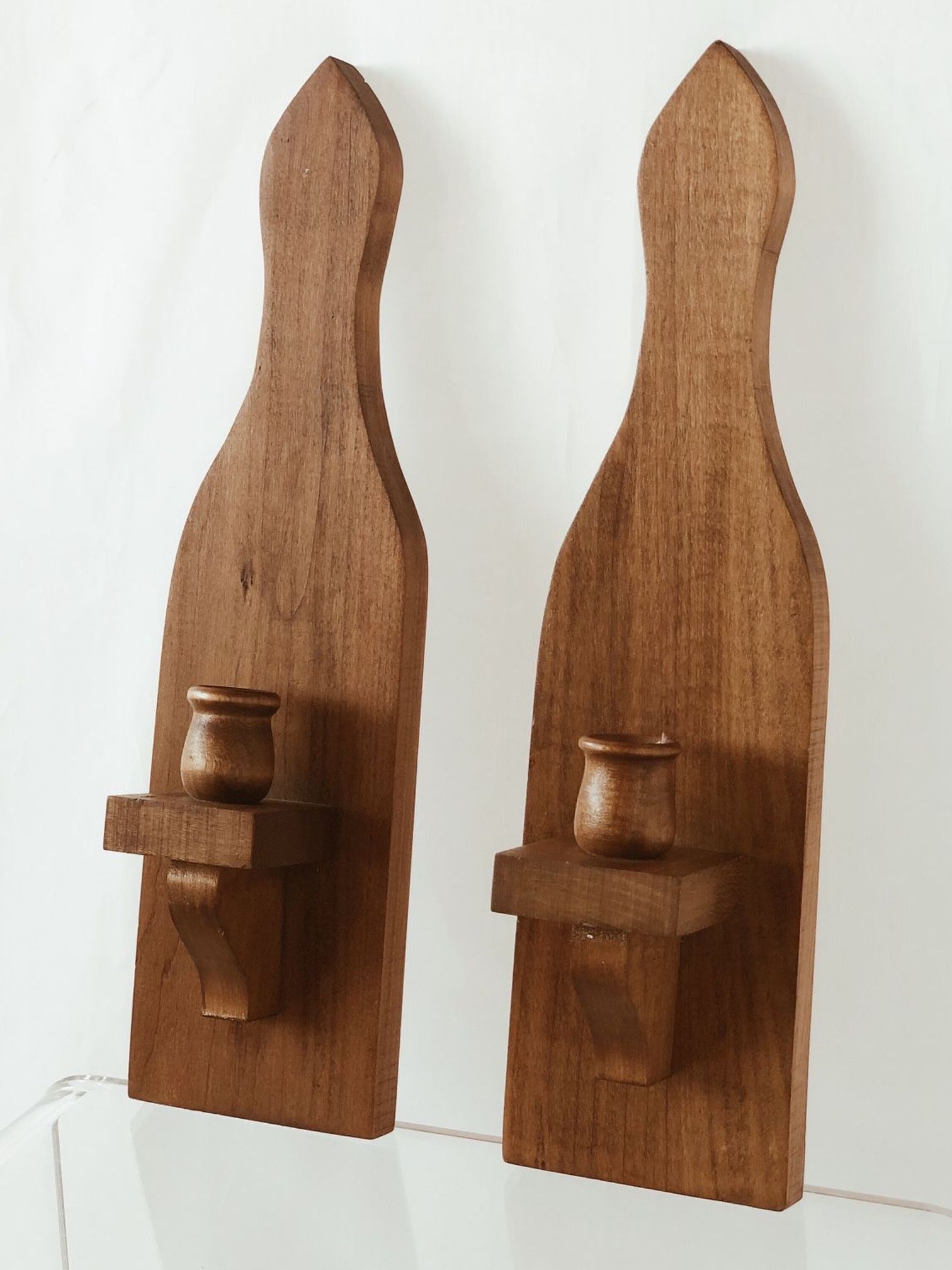 Vintage Candle Holder Wall Sconce