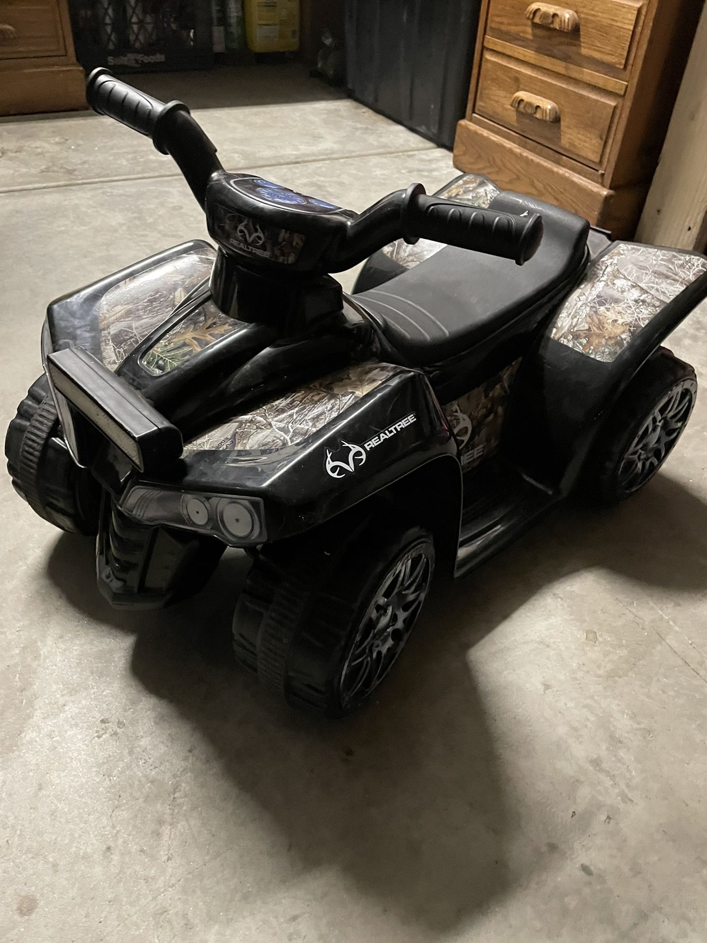 Real tree Kids Quad