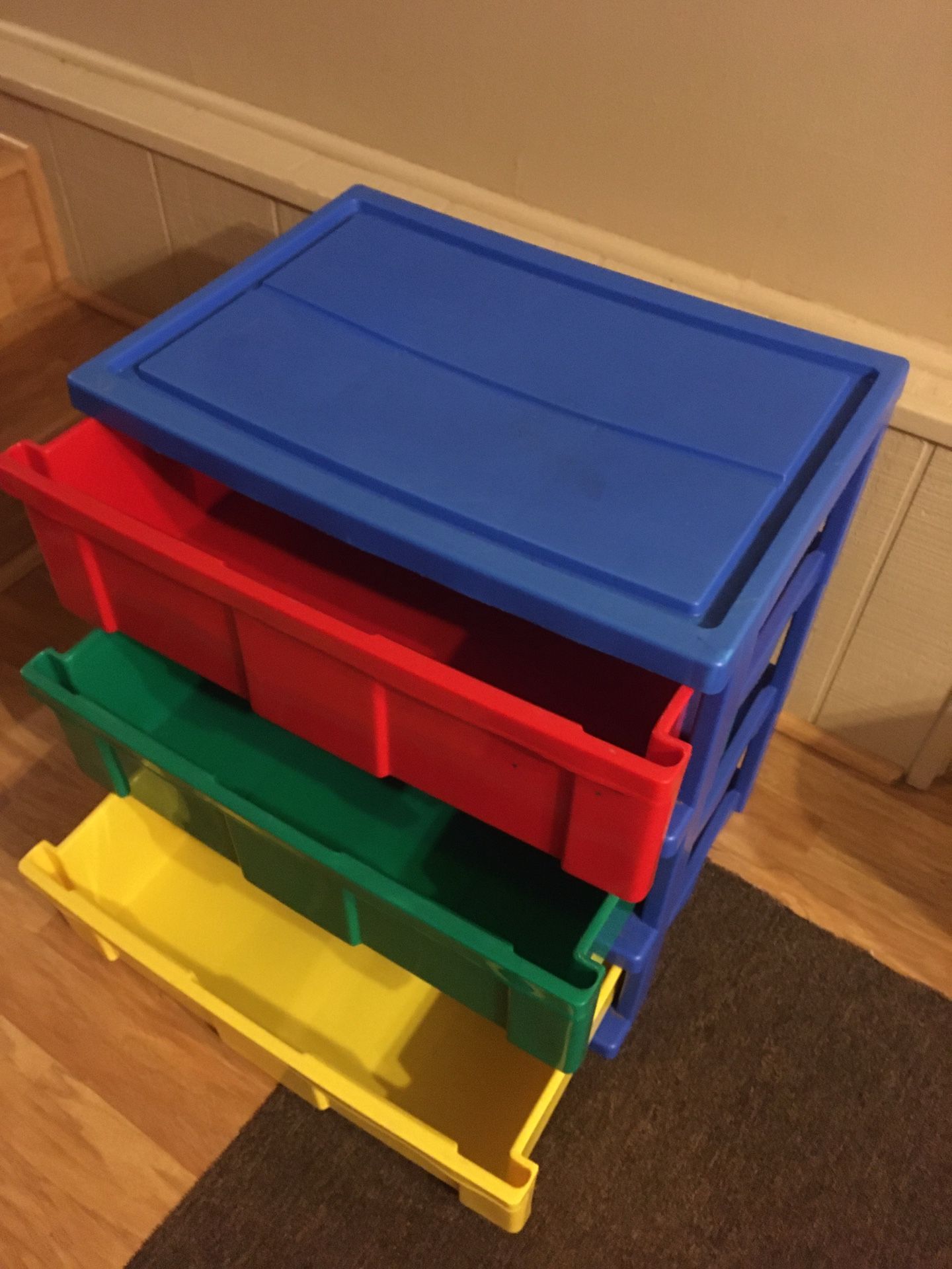 Iris 3-Drawer Storage Cart