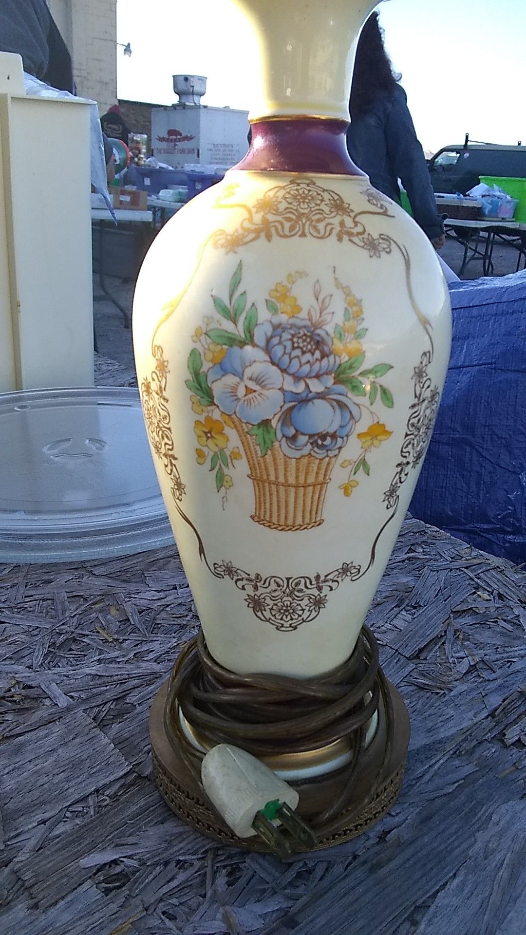 Vintage lamp