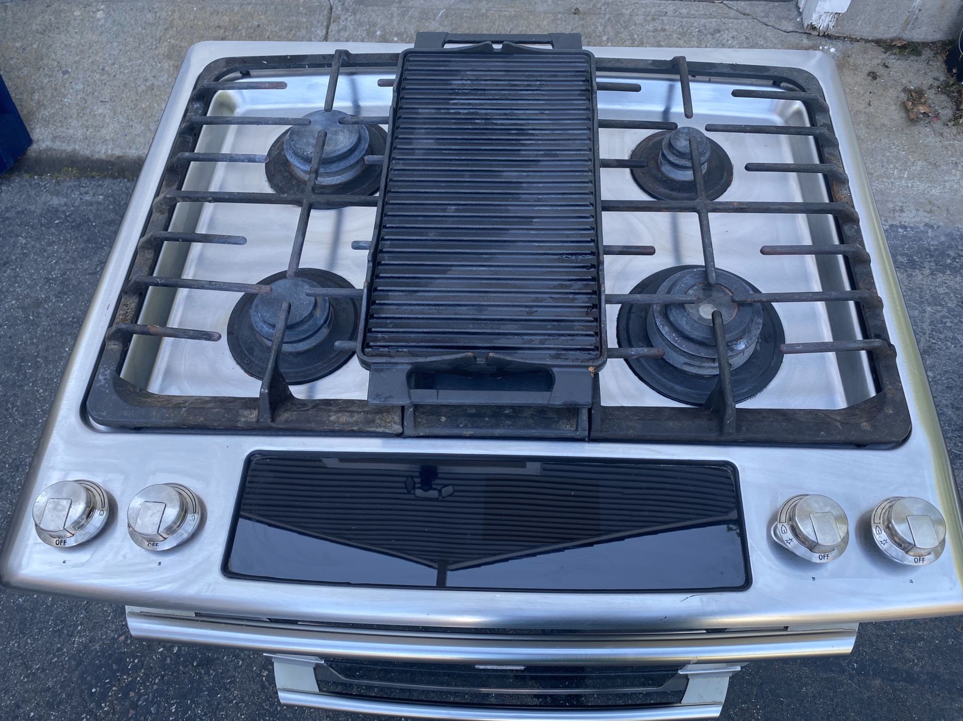 Electrolux Gas Oven