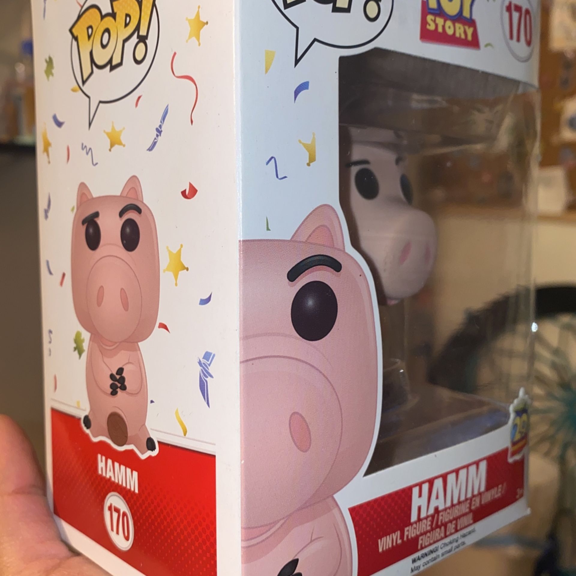 Funko Pop! Disney’s Pixar Toy Story ‘Hamm’